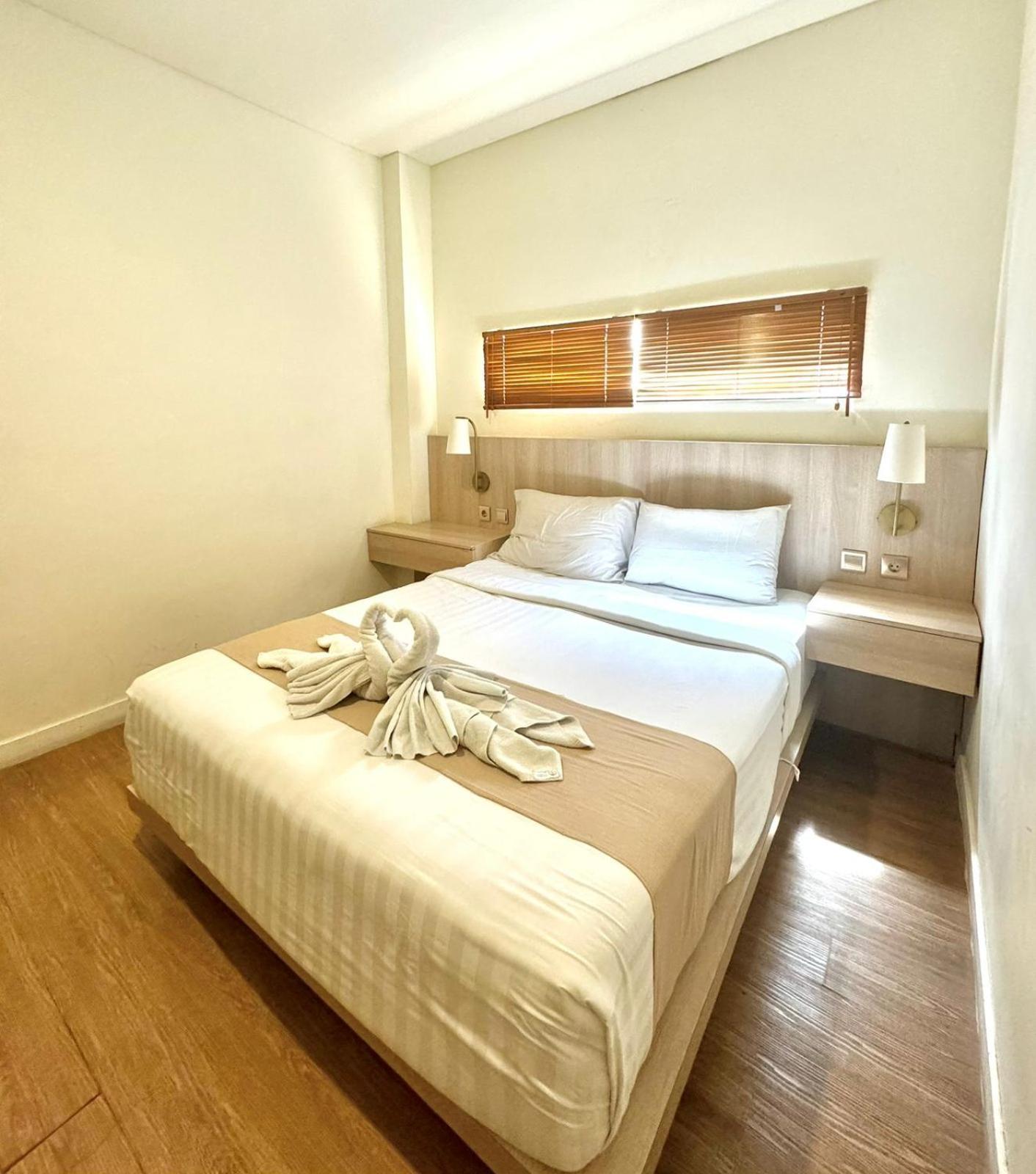 Srikrisna Hotel Seminyak Eksteriør billede